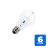 6156246181165-6x-schiefer-e27-gloeilamp-15w-2700k-100lm-65v-dimbaar 6x Schiefer E27 Gloeilamp | 15W 2700K 100lm 65V | Dimbaar