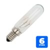 6156246664675-6x-schiefer-e14-buis-gloeilamp-25w-2700k-180lm-80v-dimbaar 6x Schiefer E14 Buis Gloeilamp | 25W 2700K 180lm 80V | Dimbaar