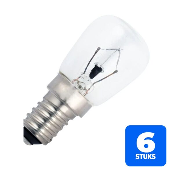6156246761718-6x-schiefer-e14-buis-gloeilamp-5w-2700k-50lm-42v-48v-dimbaar 6x Schiefer E14 Buis Gloeilamp | 5W 2700K 50lm 42V/48V | Dimbaar