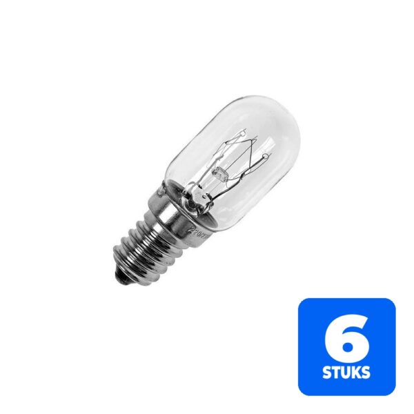 6156246817880-6x-schiefer-e14-buis-gloeilamp-25w-2700k-150lm-130v-dimbaar 6x Schiefer E14 Buis Gloeilamp | 25W 2700K 150lm 130V | Dimbaar