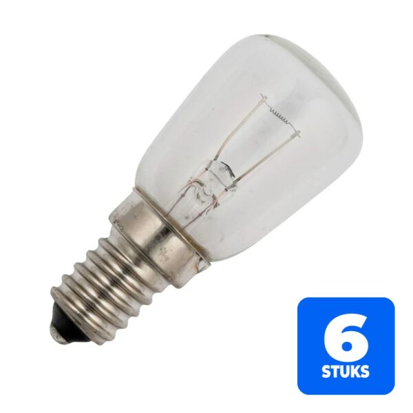 6156246876849-6x-schiefer-e14-buis-gloeilamp-40w-2700k-400lm-24v-28v-dimbaar 6x Schiefer E14 Buis Gloeilamp | 40W 2700K 400lm 24V/28V | Dimbaar