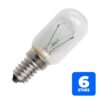 6156246899886-6x-schiefer-e14-oven-buis-gloeilamp-25w-2700k-180lm-235v-dimbaar 6x Schiefer E14 Oven Buis Gloeilamp | 25W 2700K 180lm 235V | Dimbaar