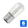 6156247387382-6x-schiefer-ba22d-buis-gloeilamp-25w-2700k-220lm-220v-dimbaar 6x Schiefer Ba22d Buis Gloeilamp | 25W 2700K 220lm 220V | Dimbaar