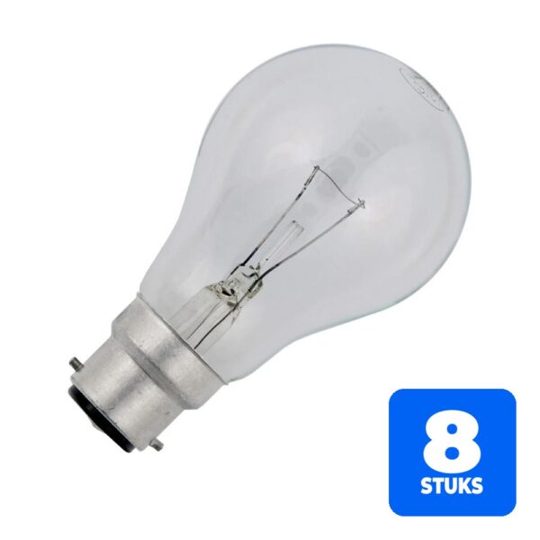 6156247975923-8x-schiefer-ba22d-gloeilamp-40w-2700k-450lm-48v-dimbaar 8x Schiefer Ba22d Gloeilamp | 40W 2700K 450lm 48V | Dimbaar