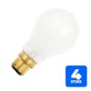 6156248116134-4x-schiefer-ba22d-gloeilamp-200w-2700k-2175lm-130v-mat-dimbaar 4x Schiefer Ba22d Gloeilamp | 200W 2700K 2175lm 130V Mat | Dimbaar