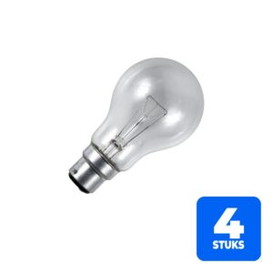 6156248312369-4x-schiefer-ba22d-oven-gloeilamp-60w-2700k-700lm-235v-dimbaar 4x Schiefer Ba22d Oven Gloeilamp | 60W 2700K 700lm 235V | Dimbaar