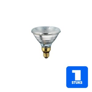 1x 12x Philips E27 PAR38 Infrarood Lamp | 100W 230V | Dimbaar