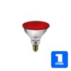 1x 12x Philips E27 PAR38 Infrarood Lamp | 175W 230V | Dimbaar