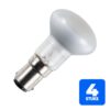 6156248632634-4x-schiefer-ba15d-r39-reflector-gloeilamp-15w-2700k-120v-mat-zilver-360-dimbaar 4x Schiefer Ba15d R39 Reflector Gloeilamp | 15W 2700K 120V Mat Zilver 360° | Dimbaar