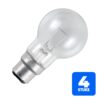 6156248695653-4x-schiefer-ba22d-globe-gloeilamp-30w-2700k-280lm-21v-o50mm-dimbaar 4x Schiefer Ba22d Globe Gloeilamp | 30W 2700K 280lm 21V Ć50mm | Dimbaar