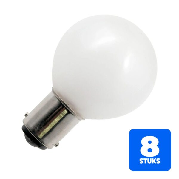 6156248745716-8x-schiefer-voertuiglamp-ba15d-g35x80-24v-12w-mat-bus 8x Schiefer Voertuiglamp | Ba15d G35x80 24V 12W Mat (Bus)