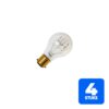 6156248886877-4x-schiefer-ba22d-gloeilamp-40w-2700k-160lm-220v-240v-dimbaar 4x Schiefer Ba22d Gloeilamp | 40W 2700K 160lm 220V/240V | Dimbaar