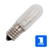 1x Schiefer E14 Gloeilamp | 15W 42V 357mA 2500K | 16x54mm | 10 stuks