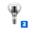 2x Schiefer E39 R135 Reflector Gloeilamp | 300W 2700K 110V 360° | Dimbaar