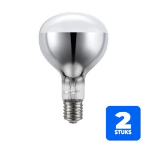 2x Schiefer E39 R135 Reflector Gloeilamp | 300W 2700K 110V 360° | Dimbaar
