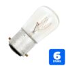 6156249065042-6x-schiefer-ba22d-oven-buis-gloeilamp-15w-2700k-85lm-230v-dimbaar 6x Schiefer Ba22d Oven Buis Gloeilamp | 15W 2700K 85lm 230V | Dimbaar