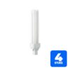4x SPL G24d-3 PL-C 2P Spaarlamp | 26W 830 3000K | 2-Pins