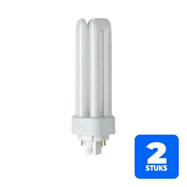 6156249472475-2x-patron-pl-t-4p-gx24q-5-spaarlamp-57w-3000k-3000lm-830 2x Patron PL-T 4P GX24q-5 Spaarlamp | 57W 3000K 3000Lm 830