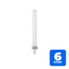 6x SPL G23 PL-S 2P Spaarlamp | 11W 830 3000K | 2-Pins