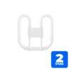 2x Schiefer GR10q CFL Spaarlamp | 16W 835 3500K 1050lm