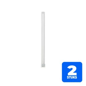 6156249837809-2x-spl-2g11-pl-l-4p-spaarlamp-55w-830-3000k-4-pins 2x SPL 2G11 PL-L 4P Spaarlamp | 55W 830 3000K | 4-Pins