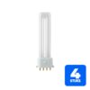 6156249859832-4x-spl-2g7-pl-s-4p-spaarlamp-7w-827-2700k-4-pins 4x SPL 2G7 PL-S 4P Spaarlamp | 7W 827 2700K | 4-Pins