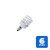 6x SPL E14 Spaarlamp | 7W 2700K 450lm | 441407042