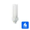 6156249980963-4x-spl-gx24q-3-pl-t-4p-spaarlamp-26w-840-4000k-4-pins 4x SPL GX24q-3 PL-T 4P Spaarlamp | 26W 840 4000K | 4-Pins