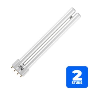 2x SPL 2G11 Insectenlamp | 18W 225mm