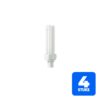 6156250060043-4x-spl-g24d-1-pl-c-2p-spaarlamp-13w-827-2700k-2-pins 4x SPL G24d-1 PL-C 2P Spaarlamp | 13W 827 2700K | 2-Pins