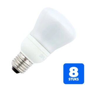 8x SPL E27 Spaarlamp | 9W 2700K 365lm | 442709112
