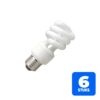 6156250088054-6x-spl-e26-spaarlamp-9w-2700k-5500lm-442609052 6x SPL E26 Spaarlamp | 9W 2700K 5500lm | 442609052