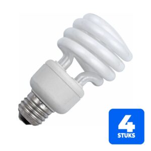 6156250130104-4x-spl-e26-spaarlamp-23w-2700k-1600lm-442623052 4x SPL E26 Spaarlamp | 23W 2700K 1600lm | 442623052