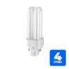 6156250295285-4x-patron-pl-c-4p-g24q-1-spaarlamp-13w-3000k-870lm-830 4x Patron PL-C 4P G24q-1 Spaarlamp | 13W 3000K 870Lm 830