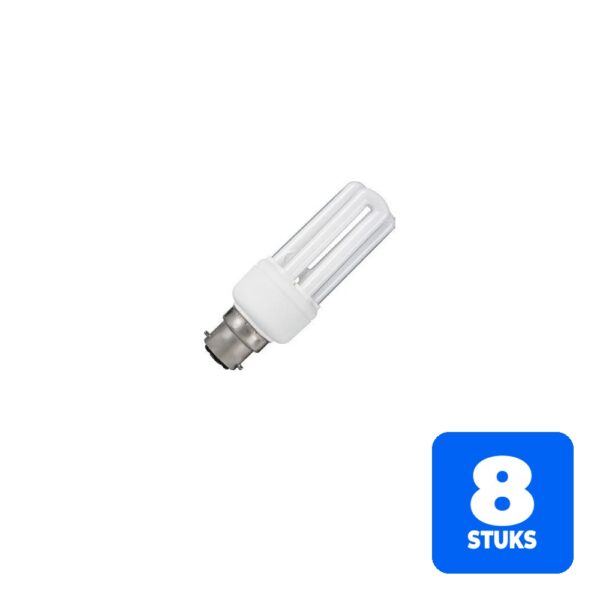 6156250467415-8x-spl-ba22d-spaarlamp-20w-2700k-1240lm-442220022 8x SPL Ba22d Spaarlamp | 20W 2700K 1240lm | 442220022