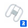 2x Patron PL-Q 2D 4P GR10 Spaarlamp | 28W 3500K 1950Lm 835