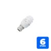 6x SPL Ba22d Spaarlamp | 5W 2700K 290lm | 442205032