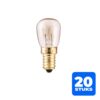 6156253243245-20x-patron-e14-t26-koelkast-gloeilamp-25w-220-240v-140lm-dimbaar 20x Patron E14 T26 Koelkast Gloeilamp | 25W 220 - 240V 140Lm | Dimbaar