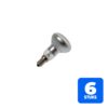 6156253433431-6x-schiefer-e14-r50-reflector-gloeilamp-25w-2700k-220v-240v-mat-zilver-30-dimbaar 6x Schiefer E14 R50 Reflector Gloeilamp | 25W 2700K 220V/240V Mat Zilver 30° | Dimbaar