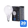 6156253627687-20x-patron-e14-kogel-gloeilamp-25w-2700k-140lm-mat-dimbaar 20x Patron E14 Kogel Gloeilamp | 25W 2700K 140Lm Mat | Dimbaar