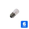 6156253631684-6x-schiefer-e27-buis-gloeilamp-15w-2700k-100lm-50v-dimbaar 6x Schiefer E27 Buis Gloeilamp | 15W 2700K 100lm 50V | Dimbaar