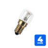 6156254092019-4x-osram-e14-oven-buis-gloeilamp-15w-2700k-85lm-230v-dimbaar 4x Osram E14 Oven Buis Gloeilamp | 15W 2700K 85lm 230V | Dimbaar