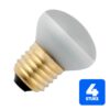 6156254910917-4x-schiefer-e27-r45-reflector-gloeilamp-25w-2700k-230v-mat-30-dimbaar 4x Schiefer E27 R45 Reflector Gloeilamp | 25W 2700K 230V Mat 30° | Dimbaar
