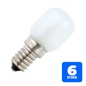 6156254987957-6x-schiefer-e14-buis-gloeilamp-25w-2700k-170lm-230v-dimbaar-mat 6x Schiefer E14 Buis Gloeilamp | 25W 2700K 170lm 230V | Dimbaar Mat