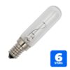 6156255632696-6x-schiefer-e14-buis-gloeilamp-25w-2700k-310lm-24v-dimbaar 6x Schiefer E14 Buis Gloeilamp | 25W 2700K 310lm 24V | Dimbaar