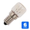 6156257555542-6x-schiefer-e14-buis-gloeilamp-5w-2700k-30lm-28v-dimbaar 6x Schiefer E14 Buis Gloeilamp | 5W 2700K 30lm 28V | Dimbaar