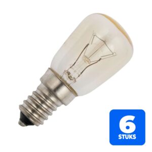 6156257616694-6x-schiefer-e14-buis-gloeilamp-25w-2700k-180lm-220v-230v-dimbaar 6x Schiefer E14 Buis Gloeilamp | 25W 2700K 180lm 220V/230V | Dimbaar
