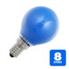 6156257850869-8x-schiefer-e14-kogel-gloeilamp-25w-blauw-220v-240v-dimbaar 8x Schiefer E14 Kogel Gloeilamp | 25W Blauw 220V/240V | Dimbaar