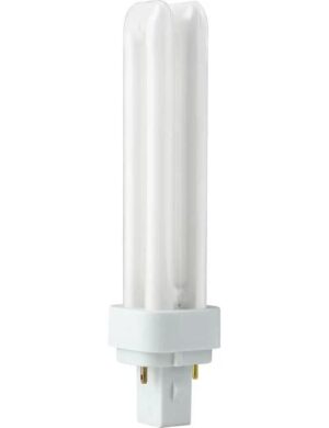 SPL Spaarlamp G24D-2 - 18W - Daglicht (6500K) - 1 jaar