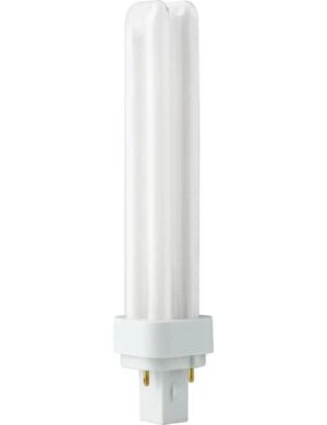 SPL Spaarlamp G24D-3 - 26W - Warm wit (2700K) - 1 jaar